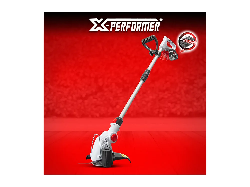 Coupe-bordure sans fil X-Performer 20V, 25 cm, tête orientable 5 positions, manche télescopique (sans batterie)
