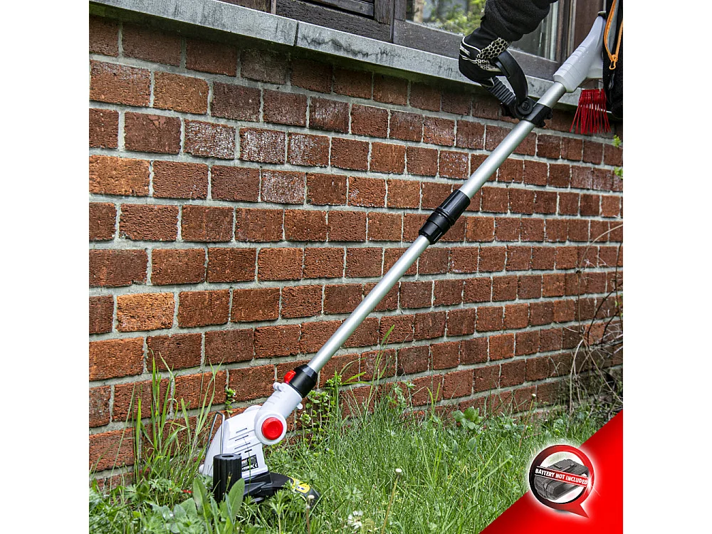 Coupe-bordure sans fil X-Performer 20V, 25 cm, tête orientable 5 positions, manche télescopique (sans batterie)