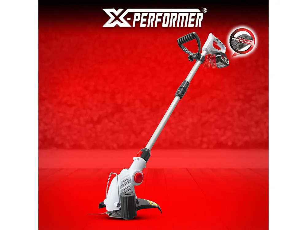 Coupe-bordure sans fil X-Performer 20V, 25 cm, tête orientable 5 positions, manche télescopique (sans batterie)