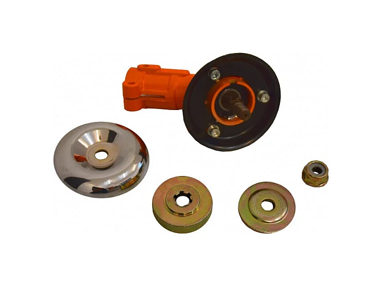 Renvoi d'angle pour débroussailleuse thermique et multifonctions 4 en 1 - Chester - Diamètre 26 mm