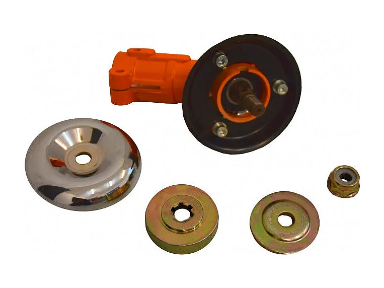 Renvoi d'angle pour débroussailleuse thermique et multifonctions 4 en 1 - Chester - Diamètre 26 mm