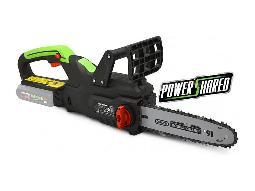 Draadloze kettingzaag 20 V Constructor - Zaagblad 250 mm, Oregon zaagblad en ketting