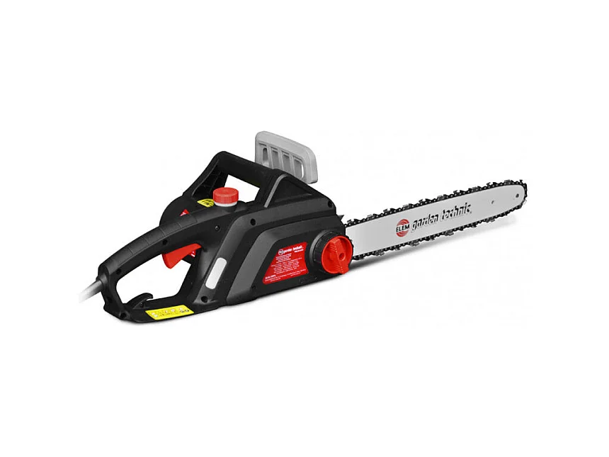 Tronçonneuse électrique Elem Garden Technic - 2000 W - Guide 40 cm - Longueur de coupe 355 mm
