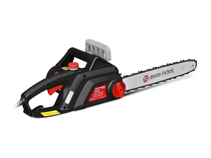 Elektrische kettingzaag Elem Garden Technic - 2000 W - Zaagblad 40 cm - Snijlengte 355 mm