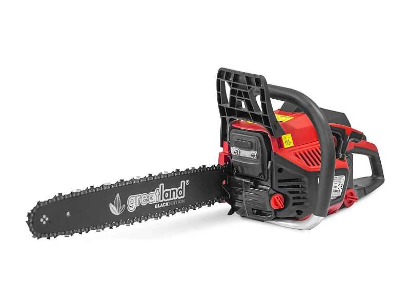 Tronçonneuse Thermique Greatland Black Edition - 58 CC, Guide 51,5 cm