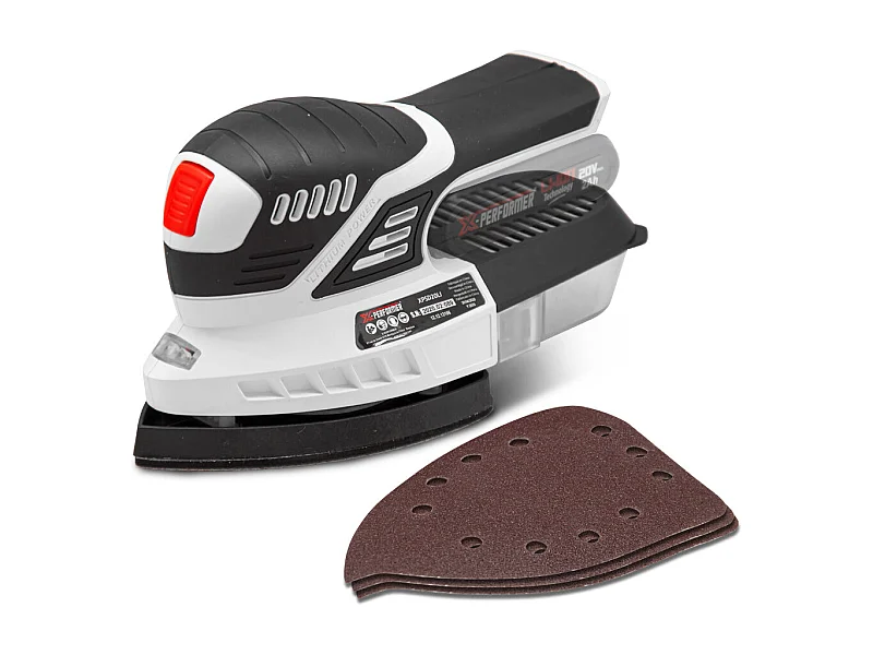 Ponceuse triangulaire sans fil 20V X-Performer (sans batterie)