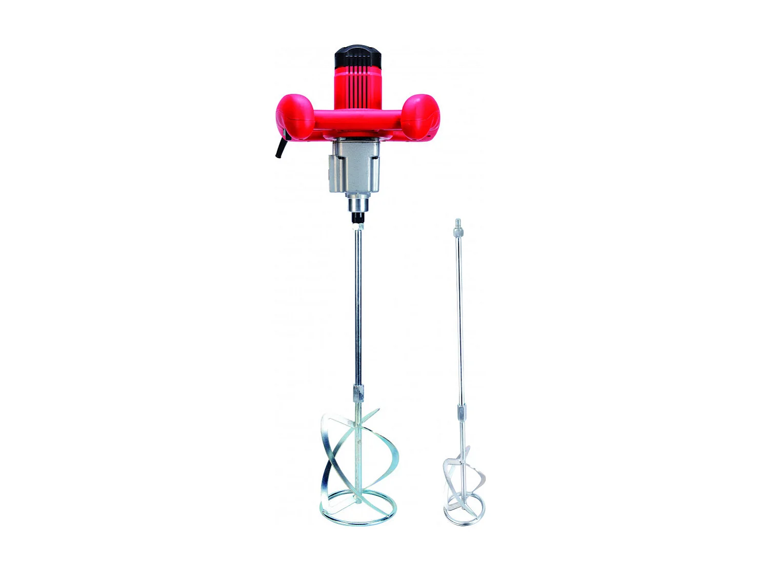 Mixer 1600 W - 140 mm + Extra 160 mm - Brick