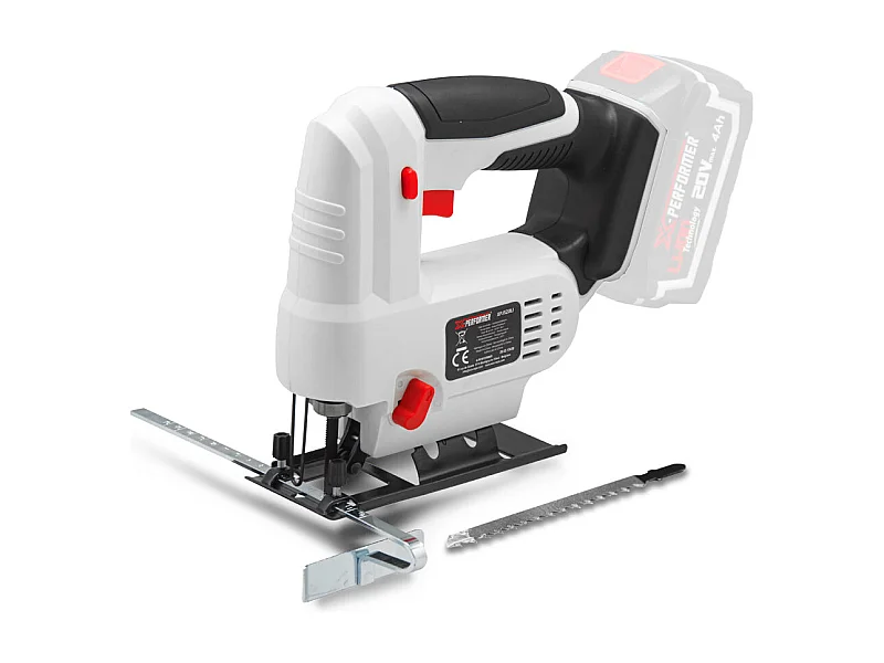 Scie sauteuse pendulaire sans fil 20V X-Performer - 51 mm bois / 2 mm acier (sans batterie)