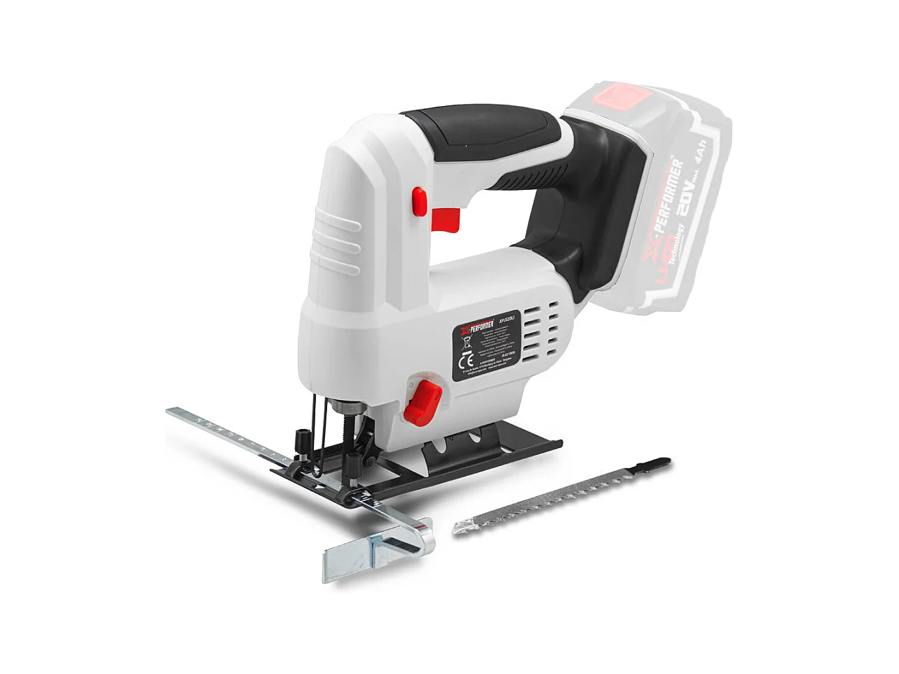 Scie sauteuse pendulaire sans fil 20V X-Performer - 51 mm bois / 2 mm acier (sans batterie)