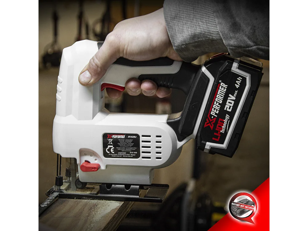 Draadloze Pendel decoupeerzaag 20V X-Performer - 51 mm hout / 2 mm staal (zonder batterij)