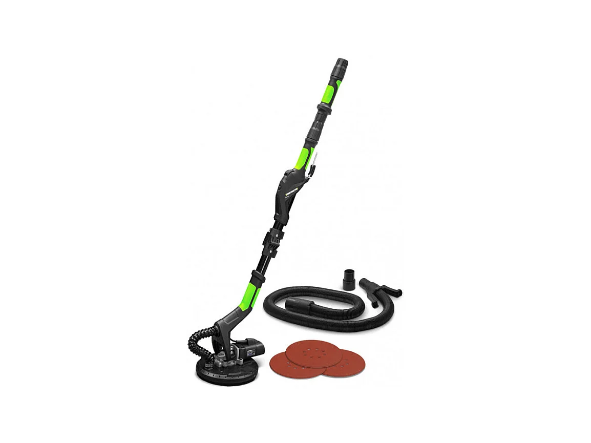 Ponceuse murs et plafonds Constructor 710 W - 225 mm, vitesse variable, 6 abrasifs