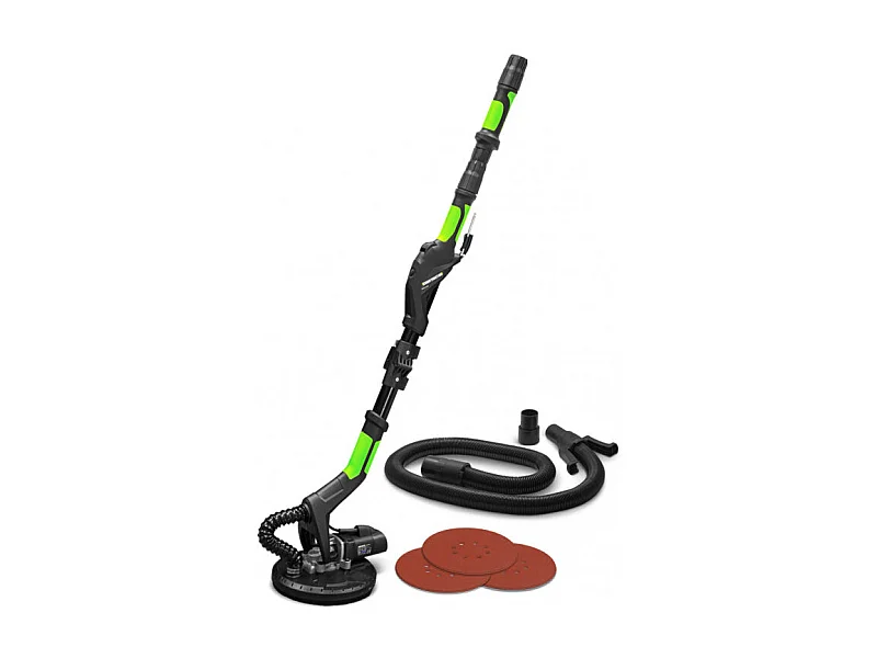 Ponceuse murs et plafonds Constructor 710 W - 225 mm, vitesse variable, 6 abrasifs