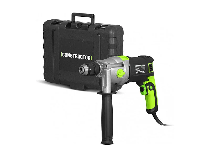 Perceuse à percussion Constructor 1050 W, mandrin auto 13 mm