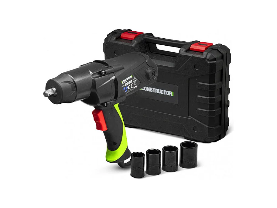 Boulonneuse à chocs Constructor 1100 W - 450 Nm