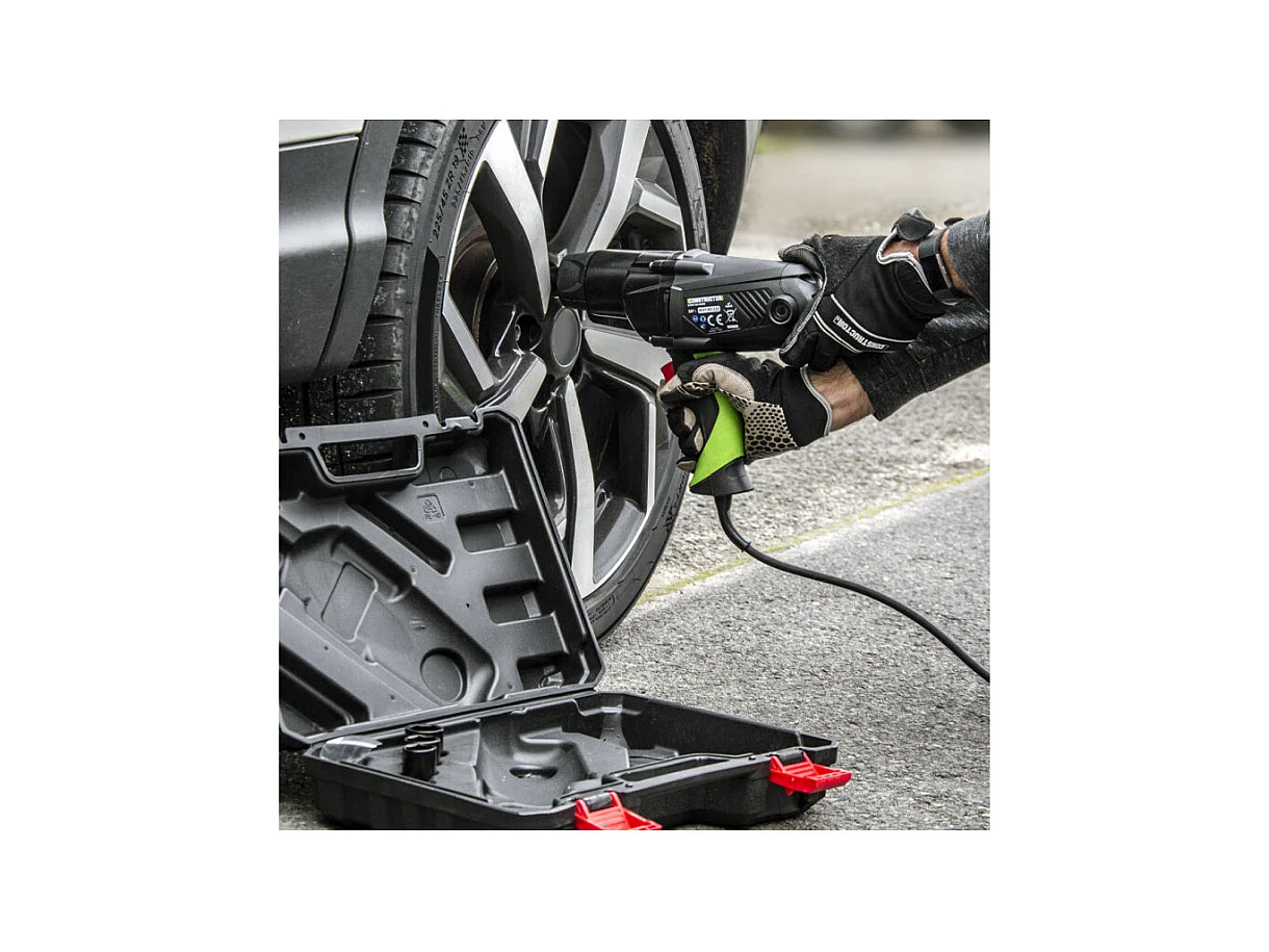 Boulonneuse à chocs Constructor 1100 W - 450 Nm