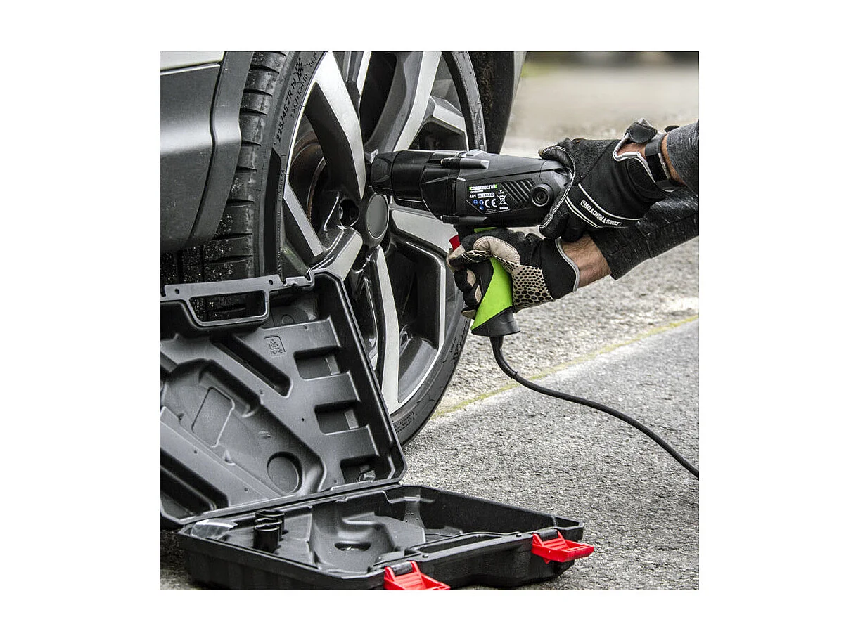 Boulonneuse à chocs Constructor 1100 W - 450 Nm