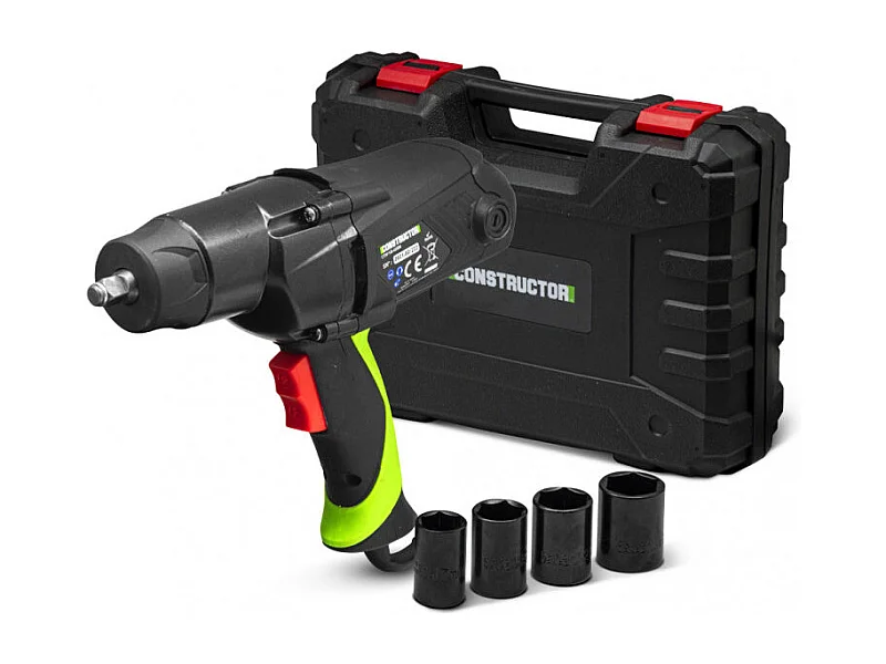 Boulonneuse à chocs Constructor 1100 W - 450 Nm