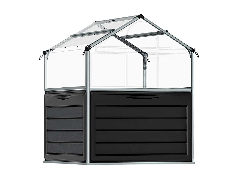 Mini kas Plant Inn Silver - Palram by Canopia