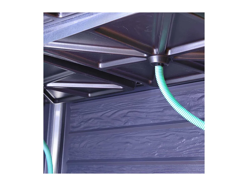 Mini-serre de jardin en aluminium et polycarbonate Plant-Inn