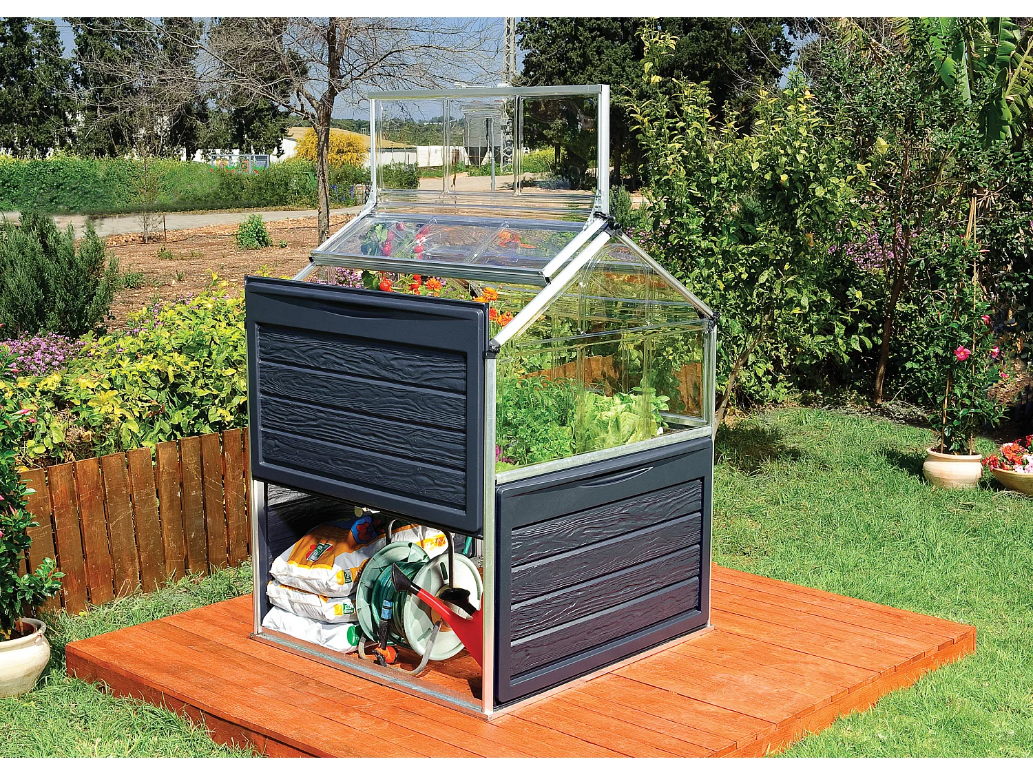 Canopia Mini-serre de jardin Plant-Inn 118 x 118 cm