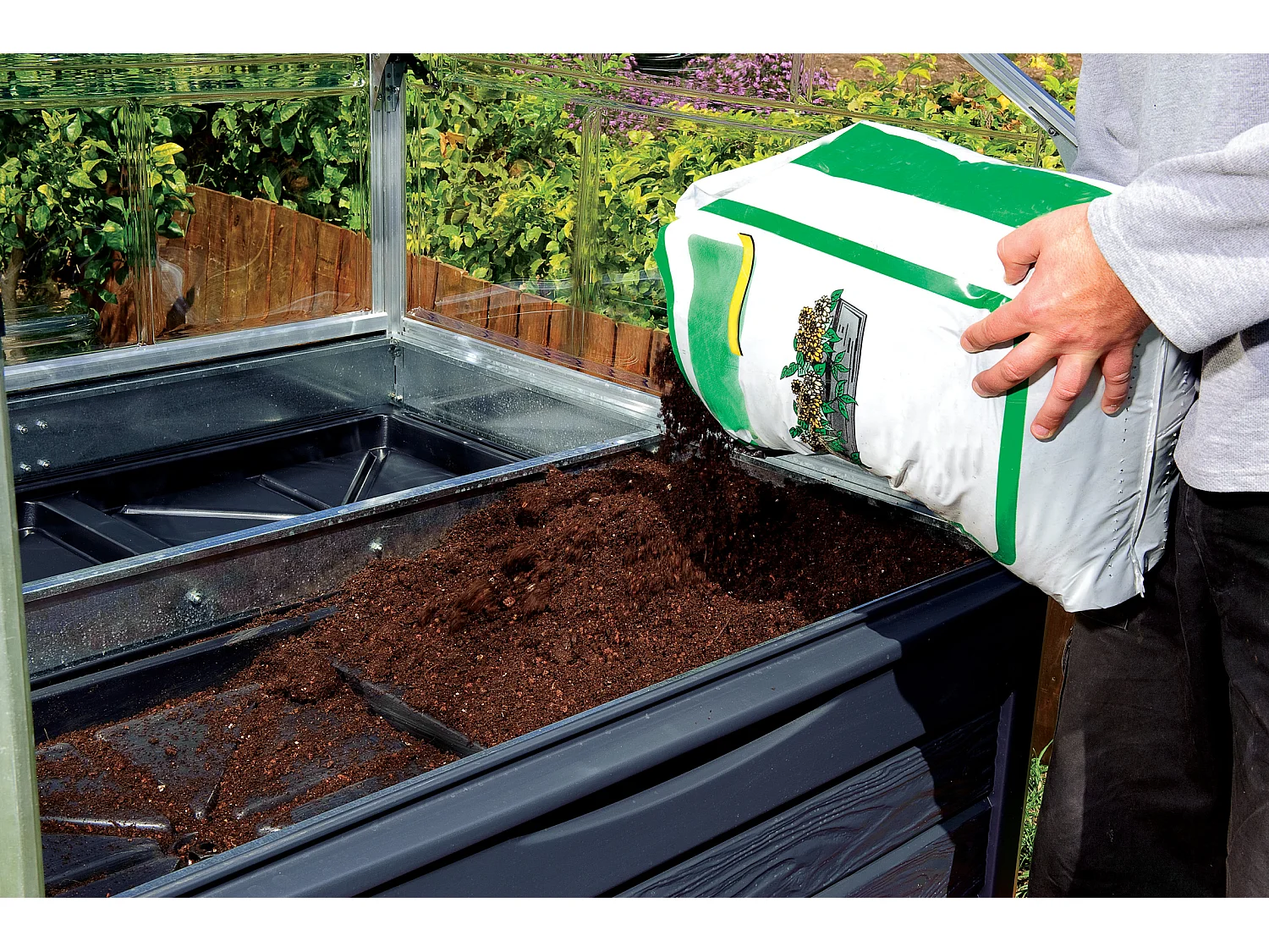 Canopia Mini-serre de jardin Plant-Inn 118 x 118 cm