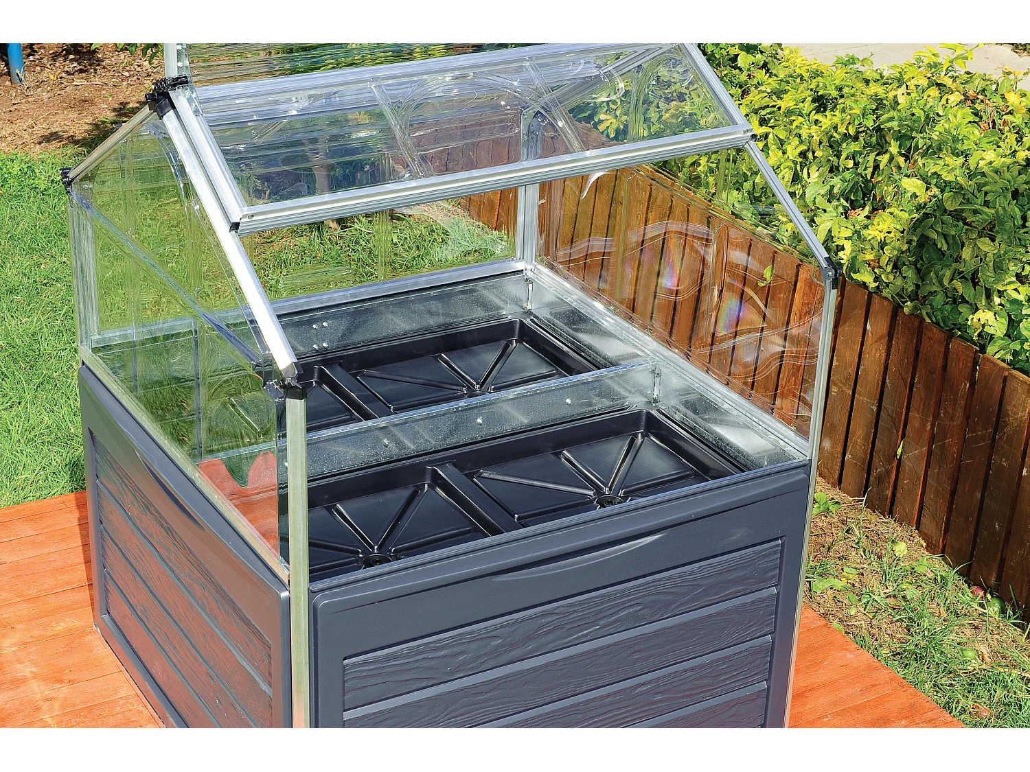 Canopia Mini-serre de jardin Plant-Inn 118 x 118 cm