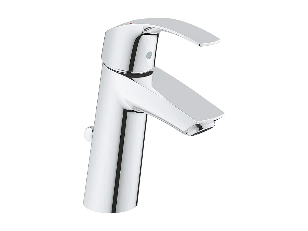Vasque à poser GROHE Euro Ceramic 60cm  + Mitigeur lavabo M GROHE Eurosmart avec vidage Chromé