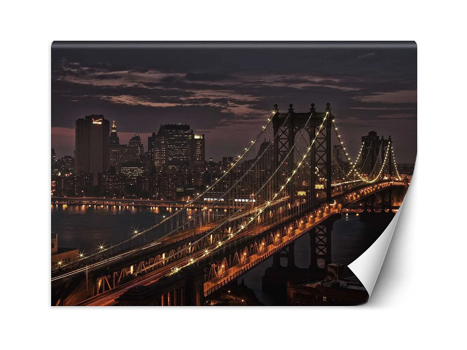 Carta Da Parati, Ponte a New York - 150x105