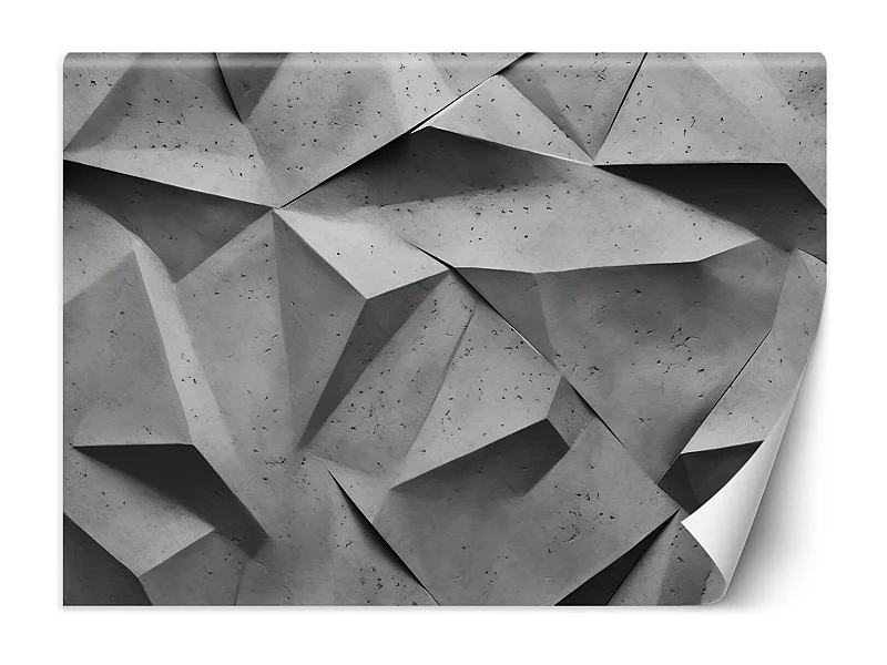 Wallpaper, Abstract shapes 3D - 150x105