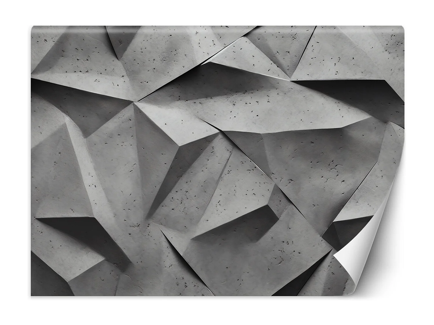 Wallpaper, Abstract shapes 3D - 150x105