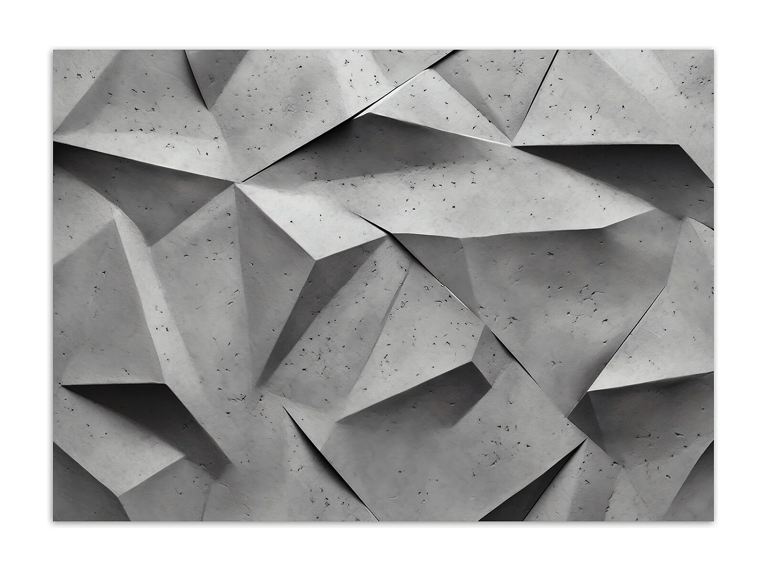 Wallpaper, Abstract shapes 3D - 150x105