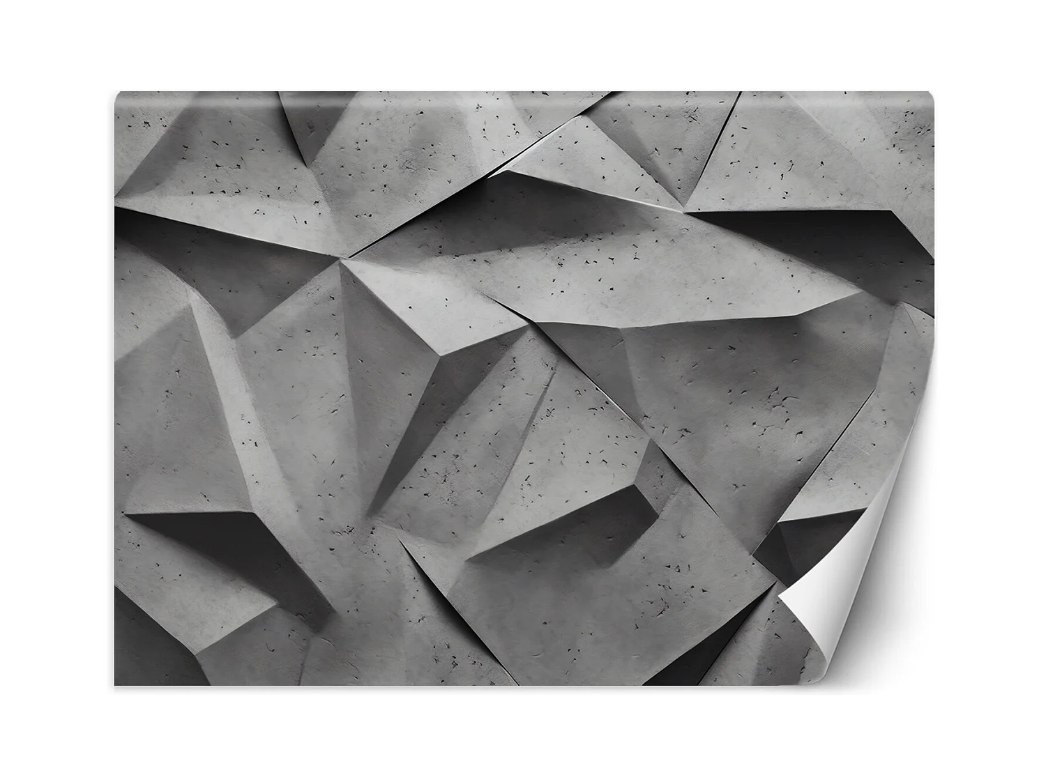 Wallpaper, Abstract shapes 3D - 254x184