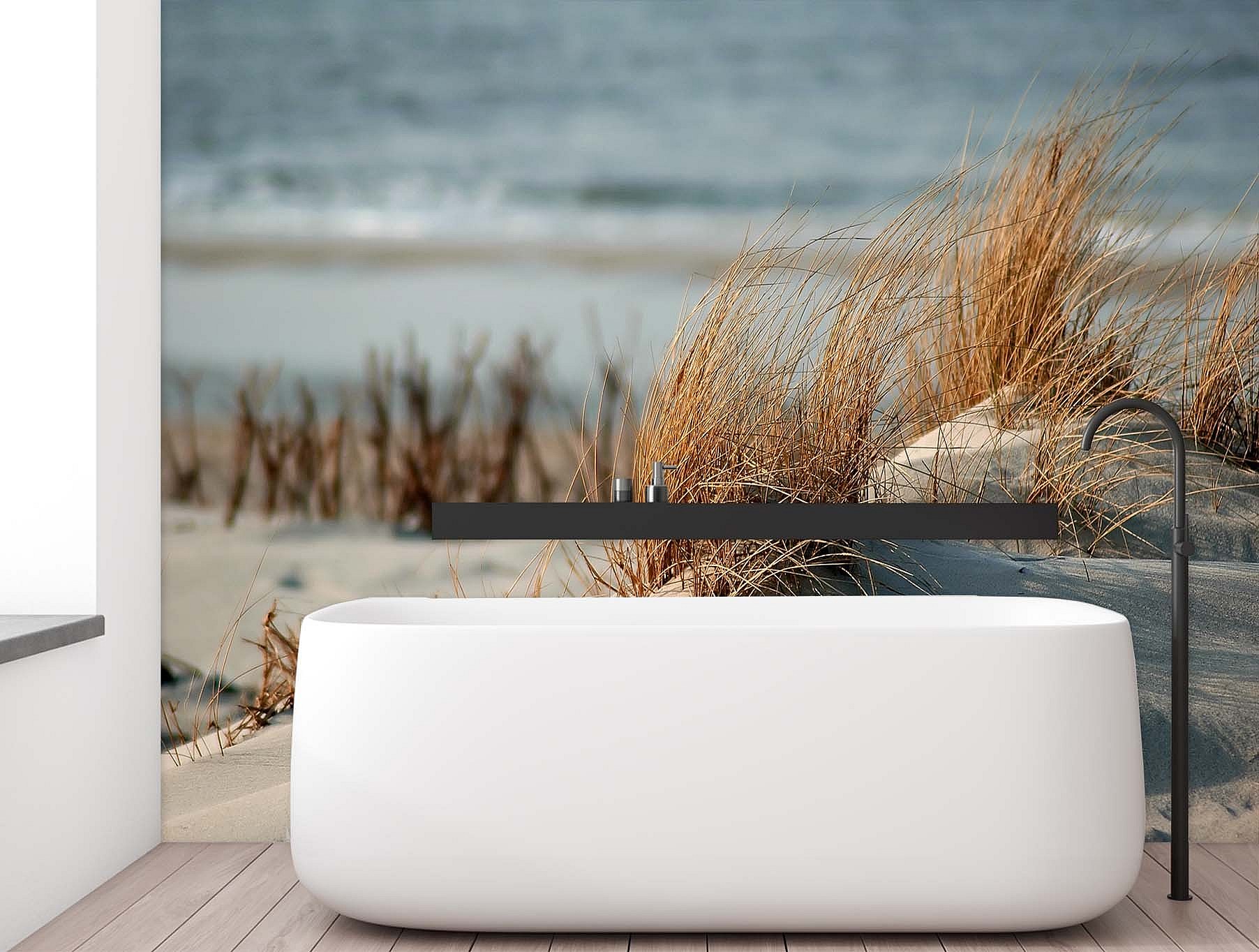 Carta Da Parati Adesiva 3D Con Tema Vino Di Mare, Murale Autoadesivo Rimovibile Per Porta, Decorazione Fai Da Te Per Camera Bambini E Bagno - 2