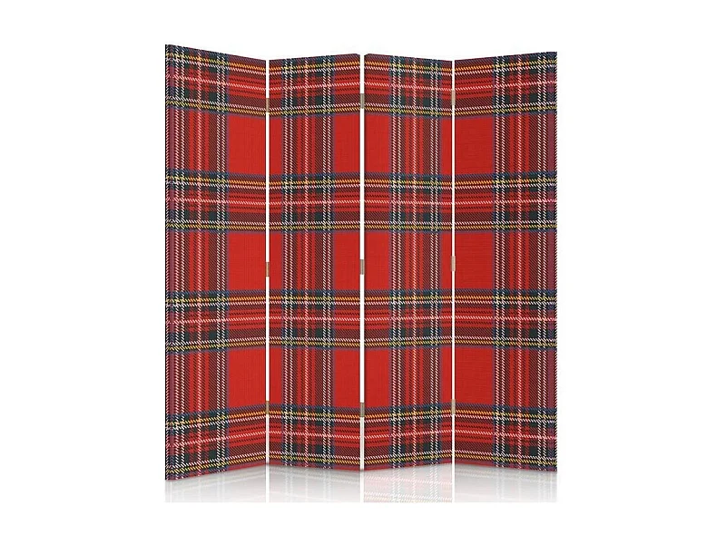 Paravento bilaterale, A scacchi - 145x170