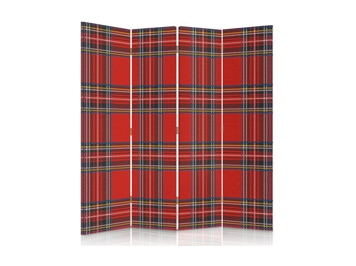 Paravento bilaterale, A scacchi - 145x170