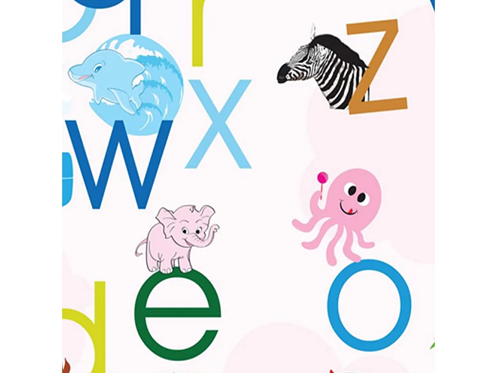 Paravento bilaterale, Lettere - 180x170