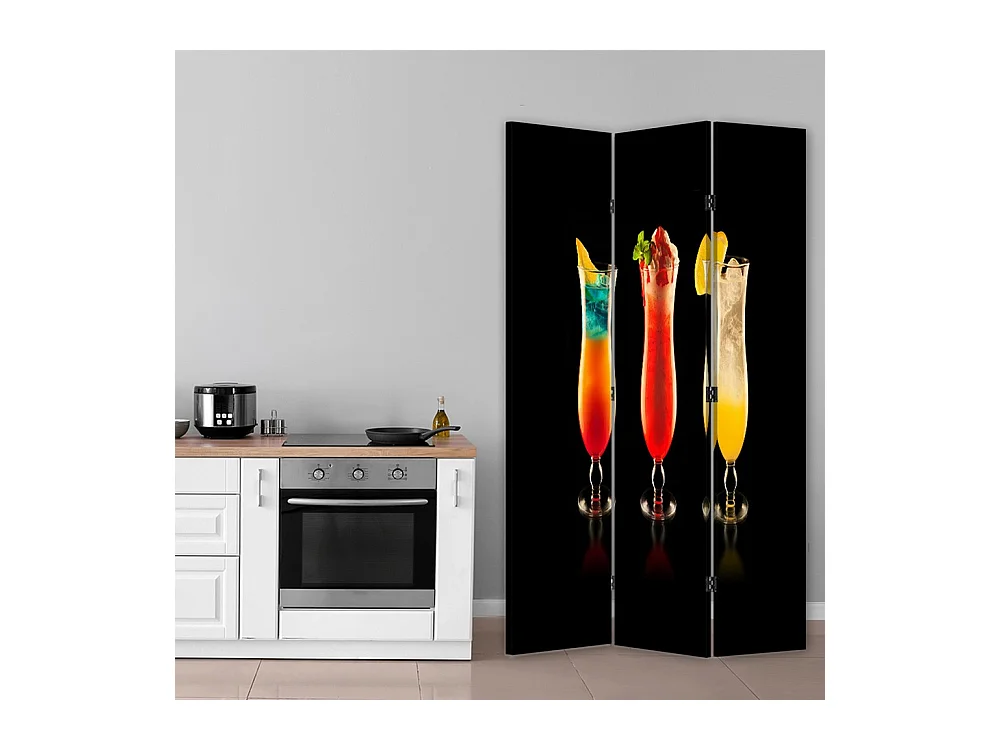 Paravento bilaterale 360, Cocktail - 110x170