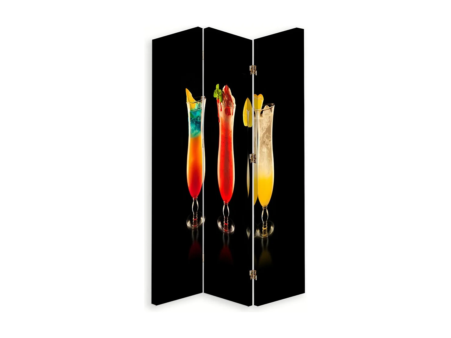 Paravento bilaterale 360, Cocktail - 110x170