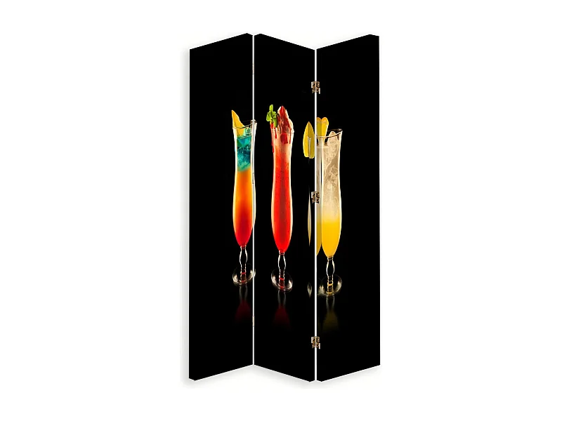 Paravento bilaterale 360, Cocktail - 110x170