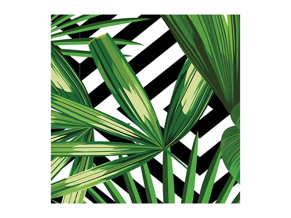 Paravento bilaterale, Composizione delle foglie - 180x170