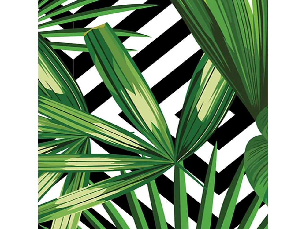 Paravento bilaterale, Composizione delle foglie - 180x170