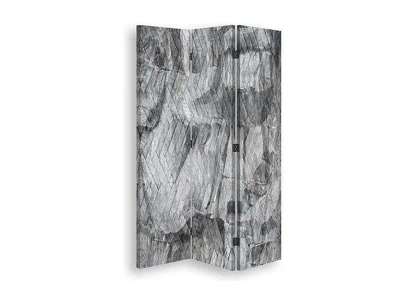 Paravento bilaterale 360, La serenità  del grigio - 110x170