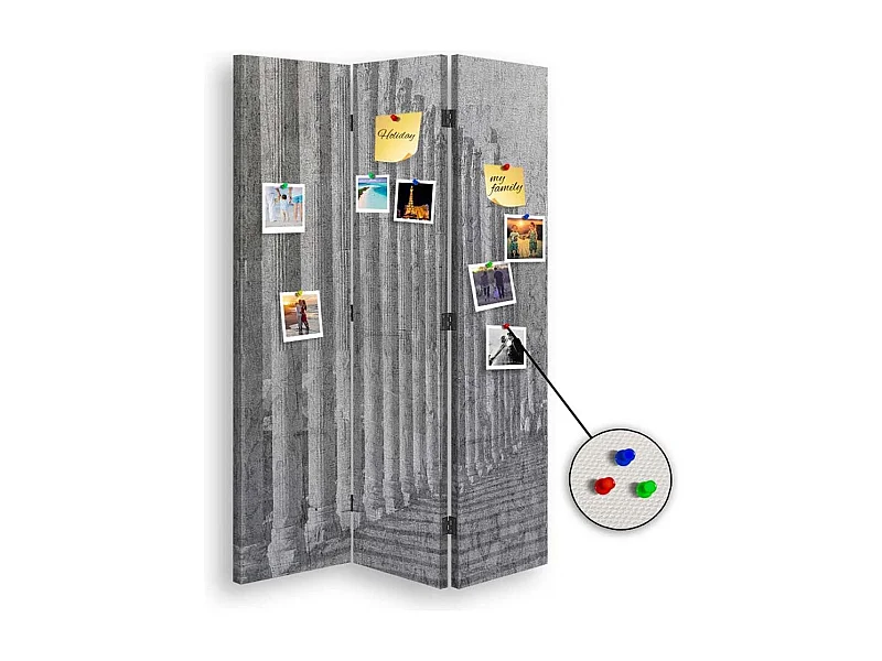 Paravento Lavagna di Sughero, Ordine architettonico - 110x170