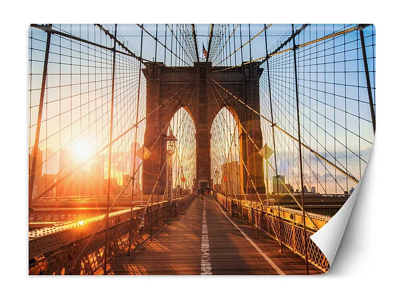 Carta Da Parati, Ponte di Brooklyn - 150x105