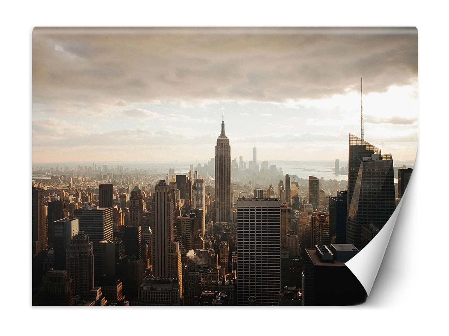 Carta Da Parati, New York Manhattan USA - 250x175