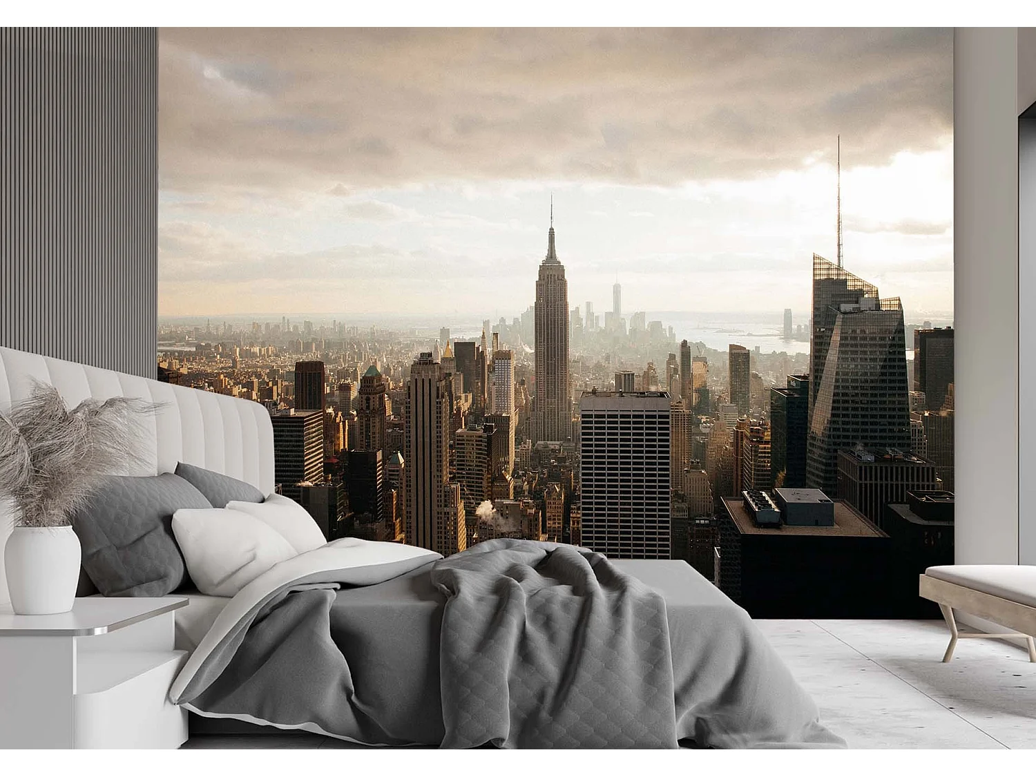 Carta Da Parati, New York Manhattan USA - 250x175