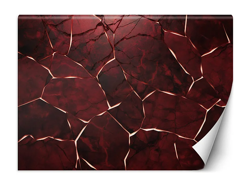 Wallpaper, Red texture 3D - 150x105