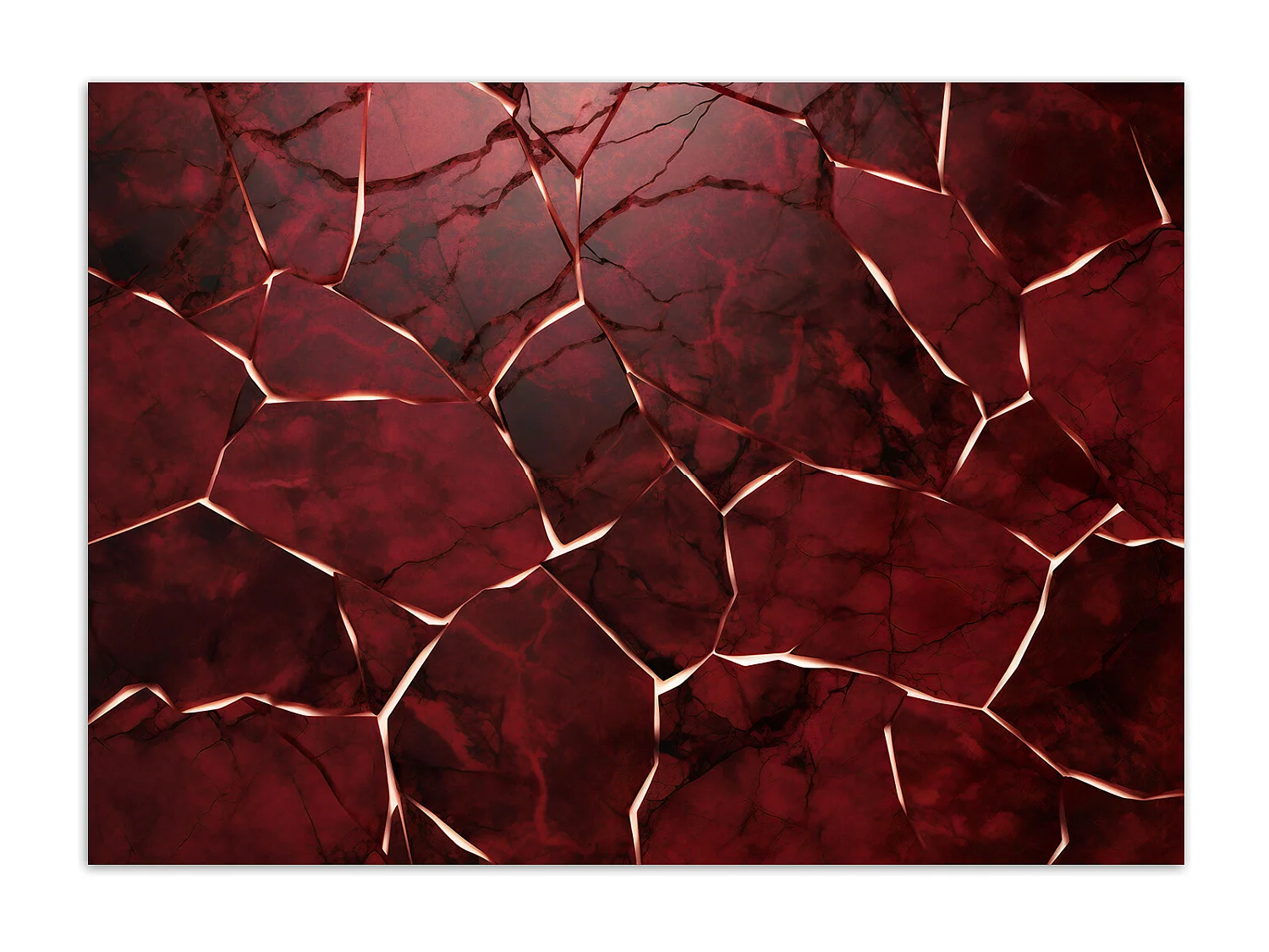 Wallpaper, Red texture 3D - 150x105