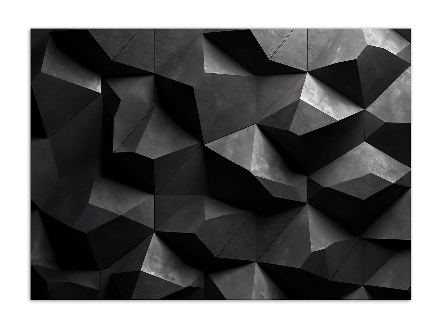 Wallpaper, Abstract geometric shapes - 250x175