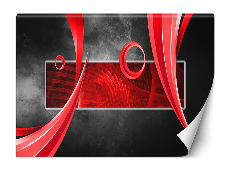 Carta Da Parati, Astratto geometrico Sfondo grigio - 300x210